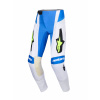 Kalhoty TECHSTAR KNIF, ALPINESTARS (modrá/černá/žlutá fluo, vel. 36)