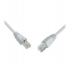 Solarix Patch kabel CAT5E SFTP PVC 1m šedý snag-proof C5E-315GY-1MB (28320109)