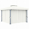 Pavilón VidaXL 3 steny 3 x 3 x 2,65 m