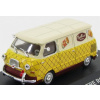 Edicola Fiat 600 Furgone Van Tre Rossi 1957 1:43 Ivory Cream Brown