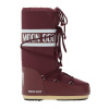 Moon Boot Icon Nylon - Burgundy 39/41