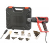 Pištoľ Strend Pro HG203, 2000W, LCD display, teplovzdušná, s kufríkom