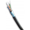 DATACOM FTP drát CAT6 LSOH,Eca 305m cívka šedý 1208