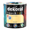 Dekoral Clean & Color 2,5l BANÁNY (Dekoral Clean & Color 2,5l BANÁNY)