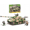 COBI 2480A blokuje nemecký Tiger Tiger II tank (COBI 2480A blokuje nemecký Tiger Tiger II tank)