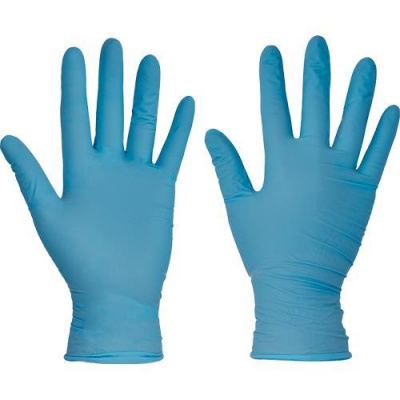 CERVA BARBARY rukavice|XL jednoráz.nitr.pudr.24cm