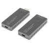 Digitus DS-55324 HDMI bezdrôtový prenos (sada) 30 m 3840 x 2160 Pixel integrovaný LED ukazovateľ, mobilná variant; DS-55324