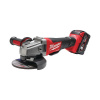 Milwaukee AKU uhlová brúska Milwaukee M18 FUEL™ CAG125XPD-502X