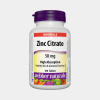 Webber Naturals Zinok 50 mg 180 tabliet