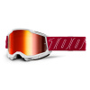 ACCURI 2 100%- USA, brýle REDLINE - červené plexi M150-1099