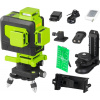 Laser Strend Pro Industrial 4 X 3D, zelený, v kufriku, s príslušenstvom, diaľkový ovládač