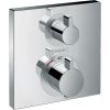 Hansgrohe 15714000 Ecostat Square termostat pod omietku pre 2 spotrebiče, chróm