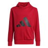 adidas Essentials Hoodie Juniors Red/Black 13 Years