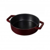 BERLINGERHAUS Pekáč litinový s poklicí 26 cm Burgundy Line BH-6498