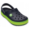 Crocs detské sandále z viacfarebnej peny veľkosť 22,5