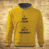 Keep calm and do it yoursefl, Barva Žlutá, Velikost 4XL Bezvatriko.cz 501060