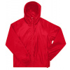 B&C Unisex vetrovka JG003 Red M