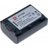 Batéria pre kameru T6 power Sony NP-FV50, 980mAh, sivá (VCSO0053)