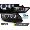 XENON PREDNÉ SVETLÁ ANGEL EYES LED ČIERNA