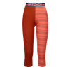 Dámske funkčné nohavice ORTOVOX 185 Rock'n'Wool Short Pants Coral XS