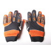 Dětské motocross rukavice oranžové