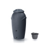 Sud na vodu AQUACAN BABY antracit 210l