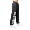 Nebbia Washed-off volné baggy tepláky s kapsami GYM BRO 373 černé - XXL