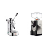 La Pavoni Professional Lusso + Eureka Mignon Perfetto, NX black