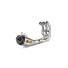 Výfuk Akrapovič Yamaha XSR 900 16-21 Racing Line (Titanium) S-Y9R8-HEGEHT