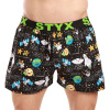 STYX trenky - art sportovní guma vesmír (MULTI) veľkosť: L
