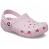 Crocs Dětské nazouváky Classic Clog 206991-6ZW růžové 28/29