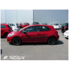 Ochranné lišty dverí Toyota Auris 3D 06-10R, MODEL F-13