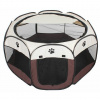 Pet Octagonal ohrádka pre psy hnedá varianta 42941 - 42941