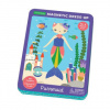 Purrmaid Magnetic Dress-up (Mudpuppy)(Hra)