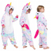 Pyžamo, župán - Louyimeng pyžamá veľkosť 140 s viacerý (Pyžama kigurumi jednorožec pre deti 140 cm)