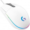 myš Logitech G102 2nd Gen LIGHTSYNC Gaming Mouse - WHITE - USB 910-005824