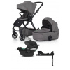 Petite&Mars Icon RWS 2v1 Dove Grey Cybex Aton B2 i-Size Základňa k autosedačke