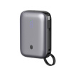 Platinet PMPB1020C Powerbanka 10000 mAh 20W Power Delivery, 2xUSB-C, 1xUSB-A, kabel USB-C 1m, če