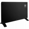 Konvektorový ohrievač sklenený, inteligentný s Wi-Fi Sencor SCF 4241BK 2000W