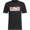 Adidas Lil' Stripe Basketball Graphic Tee M IC1867 (191485) Black S