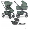 Easywalker Jimmey 2v1 Pine Green Nafukovacie kolesá Cybex Aton B2 i-Size Základňa k autosedačke