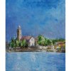 Španielsko - Akad.m. Igor Navrotskyi, originálny, ručne maľovaný obraz M (do veľkosti 65x65cm) Viac farieb