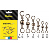 Delphin Obratlík Barrel Swivel A-02 10 ks-Veľkosť 12 / Nosnosť 14 kg