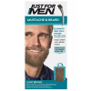 BARBER JUST FOR MEN M-25 Mustache And Beard LIGHT BROWN - farba na vlasy a fúzy - svetlo hnedá