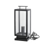 ACA Lighting Vonkajšia prenosná lampa CELIA max. 60W/E27/230V/IP44, kábel do zásuvky