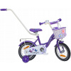 Dievčenský bicykel Butterflies VIOLET Twinkle 12