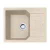 Franke Urban - Fragranitový drez UBG 611-62, 62x50 cm, pieskový melír 114.0700.099