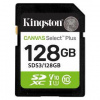 Pamäťová karta Kingston SDXC 128 GB Canvas Select Plus SDS3/128GB