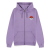 Difuzed Pokemon Zipper Hoodie Mikina Gengar Velikost L