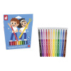 Janod Colorino Detské Fixky 12 Farieb Od 3 Rokov